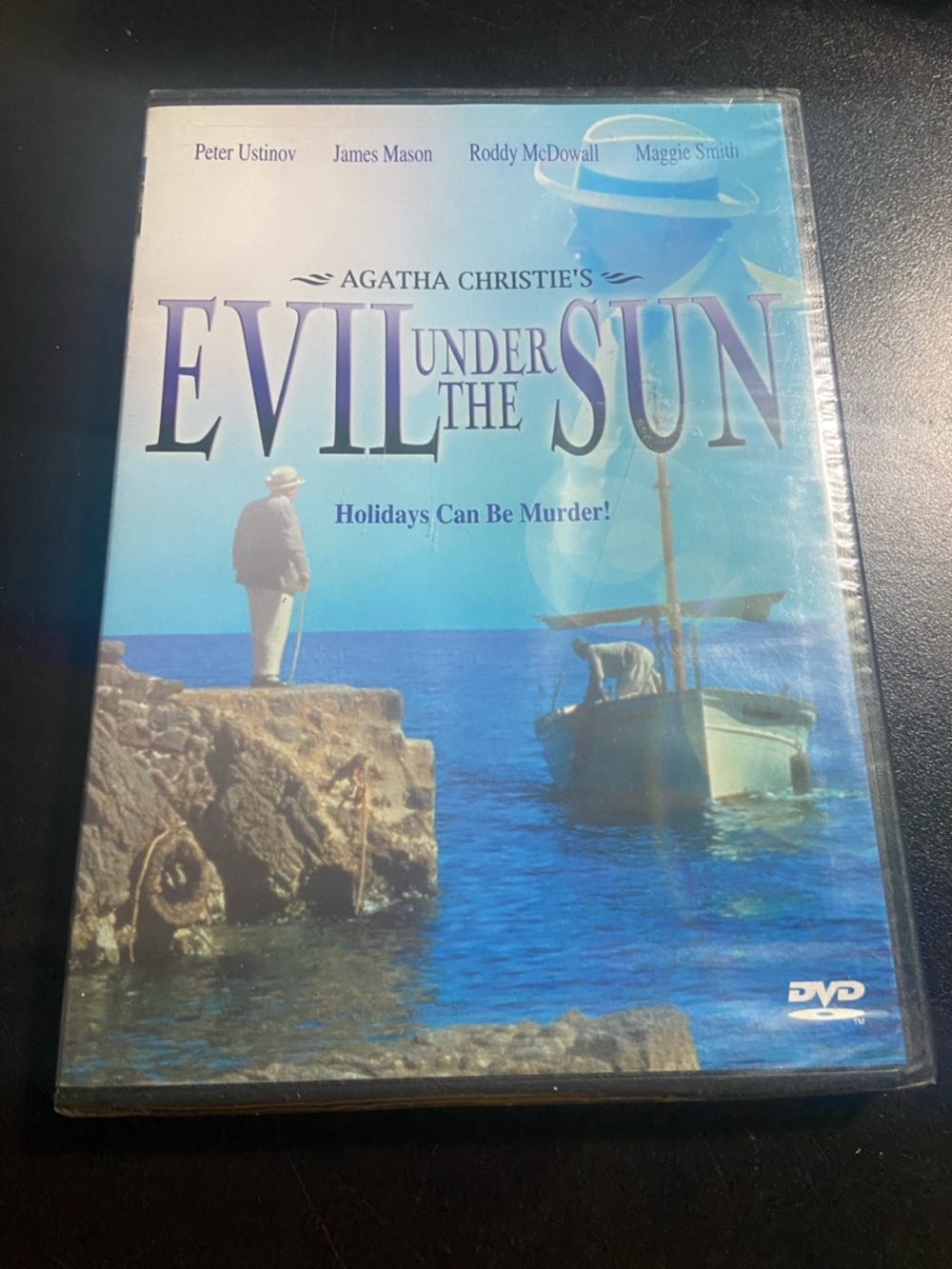 Agatha Christie’s Evil Under the Sun DVD - Anchor bay Oop new sealed (Bx1)